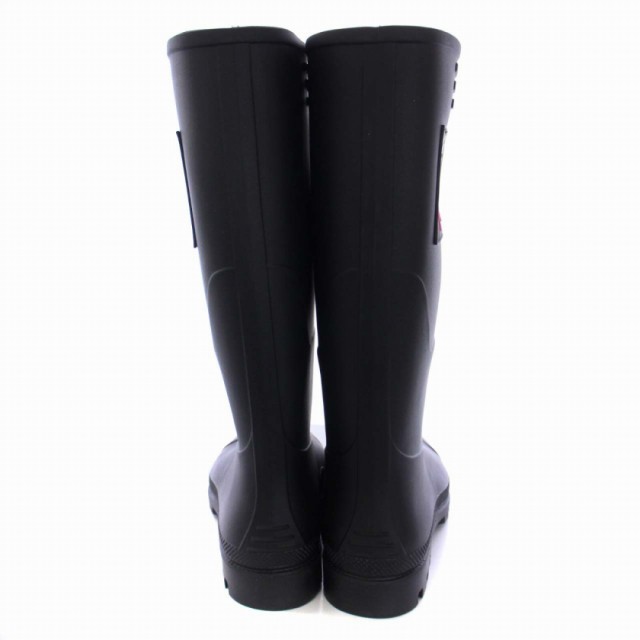 中古】未使用品 ディースクエアード DSQUARED2 RAIN Boots レインブーツ 長靴 ロングブーツ 25cm 黒 レディースの通販はau  PAY マーケット - ブランド古着のベクトル - 靴・シューズ