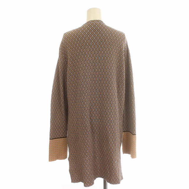 N°21 ヌメロヴェントゥーノ シルク混 オーバーサイズ コート グリーン