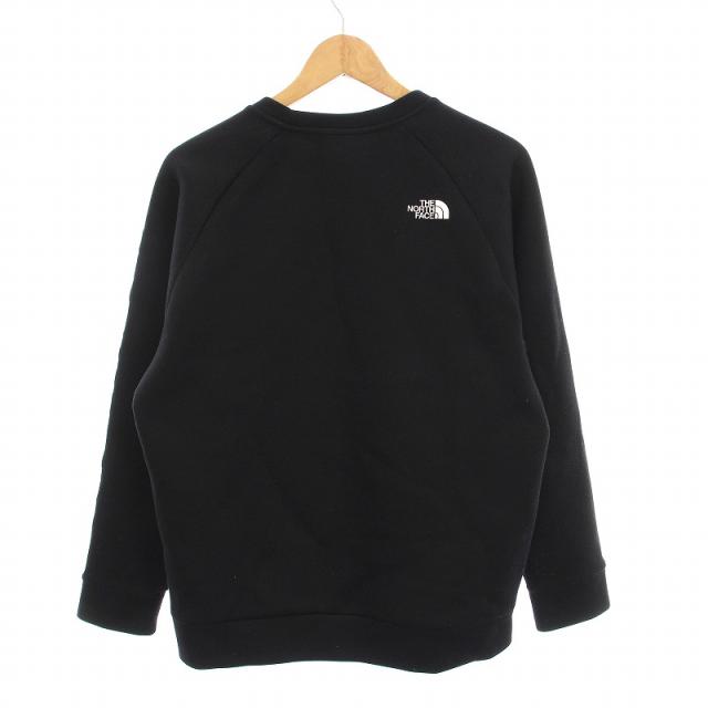 【中古】ザノースフェイス TECH AIR SWEAT CREW テックエアースウェットクルー トレーナー 長袖 M 黒 NT12287