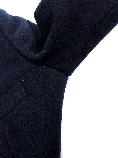 中古 ジョンローレンスサリバン John Lawrence Sullivan チェスターコート ロング ウール 6 紺 16aw Kh H レディースの通販はau Pay マーケット ブランド古着のベクトル
