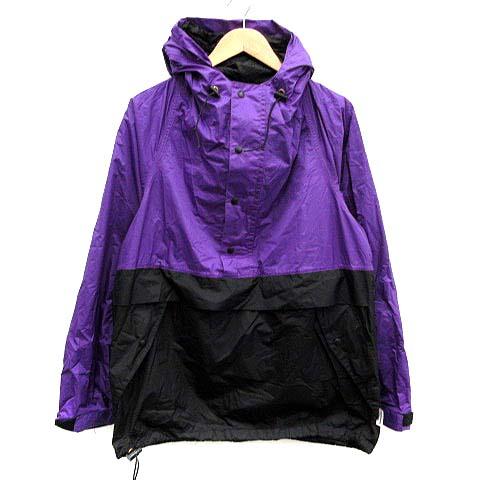 中古 レイ Rei マウンテンパーカー ジャケット プルオーバー ナイロン L 紫 黒 ブラック Kh メンズの通販はau Pay マーケット ブランド古着のベクトル
