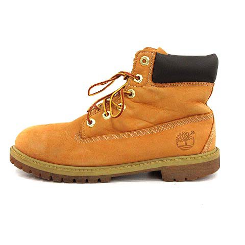 中古 ティンバーランド Timberland 6インチ クラシック ワークブーツ ヌバック 23 5cm キャメル 茶 12909wの通販はau Pay マーケット ブランド古着のベクトル