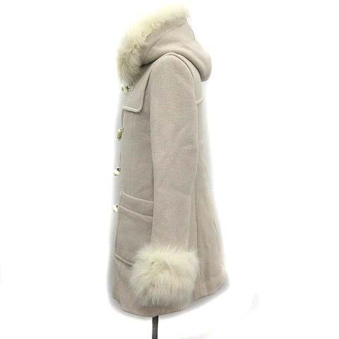中古 スナイデル Snidel ダッフルコート 10周年記念 フォックスファー ウール F アイボリー Kh レディースの通販はau Pay マーケット ブランド古着のベクトル