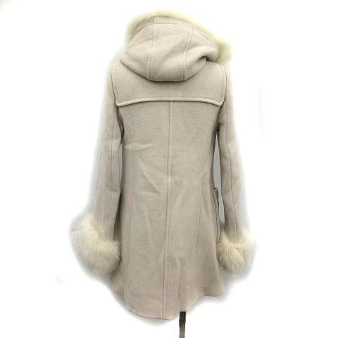 中古 スナイデル Snidel ダッフルコート 10周年記念 フォックスファー ウール F アイボリー Kh レディースの通販はau Pay マーケット ブランド古着のベクトル