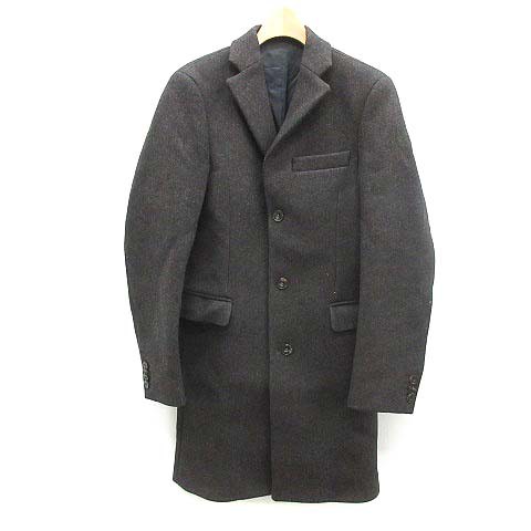 中古 アクネ ストゥディオズ Acne Studios 13aw チェスターコート ウール 44 チャコールグレー Nt34 H メンズの通販はau Pay マーケット ブランド古着のベクトル