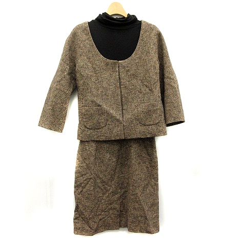 中古 セオリーリュクス Theory Luxe スーツ セットアップ 上下 ジャケット ワンピース ひざ丈 ウール レディースの通販はau Pay マーケット ブランド古着のベクトル