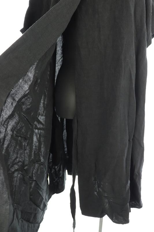 中古 ヤエカ Yaeca ワンピース ロング 半袖 シャツ リネン ラップ S 黒 My Os レディースの通販はau Pay マーケット ブランド古着のベクトル