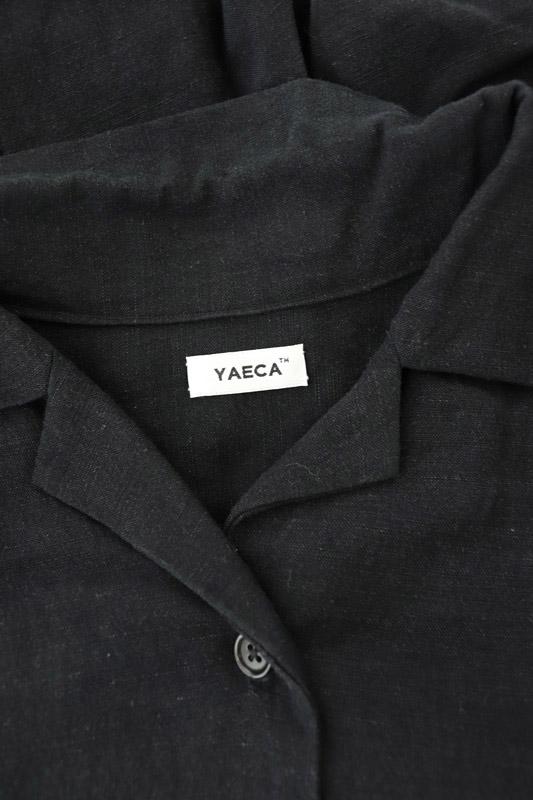 中古 ヤエカ Yaeca ワンピース ロング 半袖 シャツ リネン ラップ S 黒 My Os レディースの通販はau Pay マーケット ブランド古着のベクトル