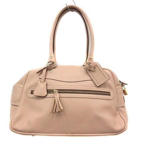 中古 ジェイ エムデヴィッドソン J M Davidson バッグ トート ハンド Vivi レザー ピンク Sr レディースの通販はau Pay マーケット ブランド古着のベクトル