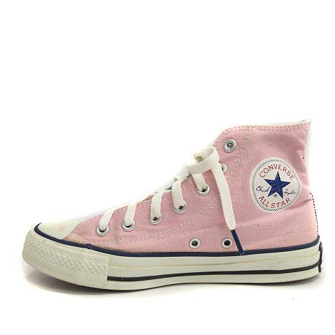 中古 コンバース Converse スニーカー ハイカット オールスター キャンバス 24 5cm ピンク 1c137 Ec レディースの通販はau Pay マーケット ブランド古着のベクトル