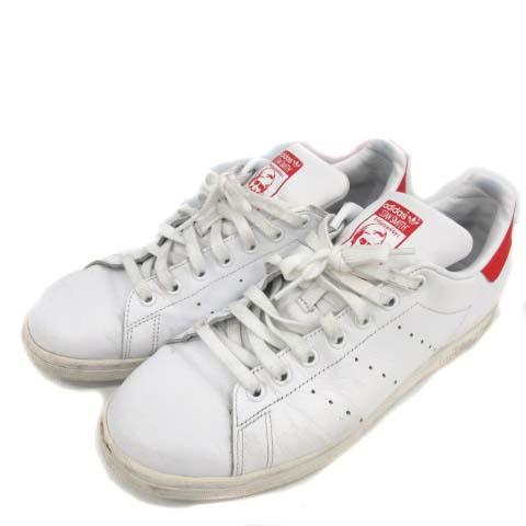 中古 アディダスオリジナルス スタンスミス スニーカー シューズ ローカット 27 5cm 白 赤 M326 メンズの通販はau Pay マーケット ブランド古着のベクトル