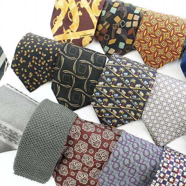 中古 ジムトンプソン Jim Thompson Yoshie Inaba Nicole Gallipaolo 等 ネクタイ 本セット まとめ まとめ売 総柄の通販はau Pay マーケット ブランド古着のベクトル