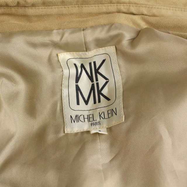 MICHEL KIEIN PARIS ミッシェルクラン 38 M 白 ズボン - カジュアルパンツ