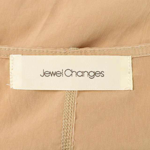 中古】ジュエルチェンジズ Jewel Changes アローズ ブラウス Uネック