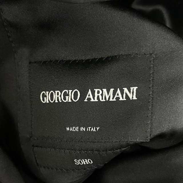 中古】GIORGIO ARMANI SOHO スーツ セットアップ 上下 テーラード