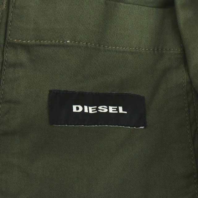 中古】ディーゼル DIESEL M-65 ミリタリージャケット コットン フード ...