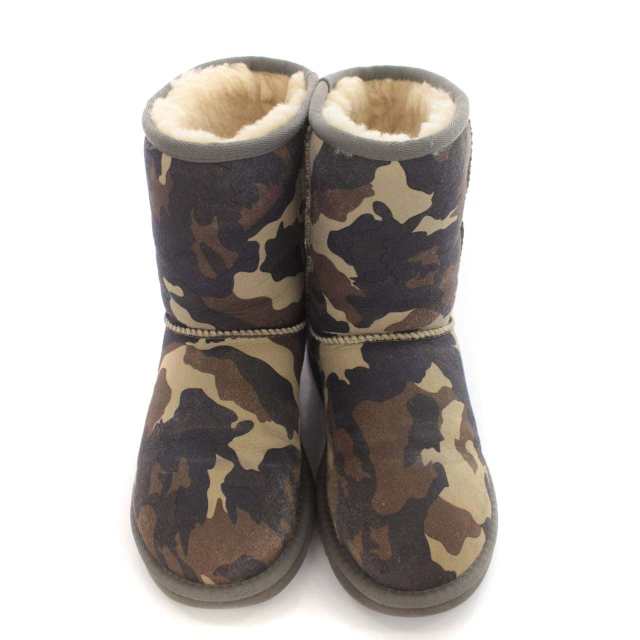 中古】アグ オーストラリア UGG australia クラシック ショート カモ