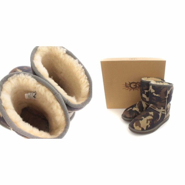 中古】アグ オーストラリア UGG australia クラシック ショート カモ