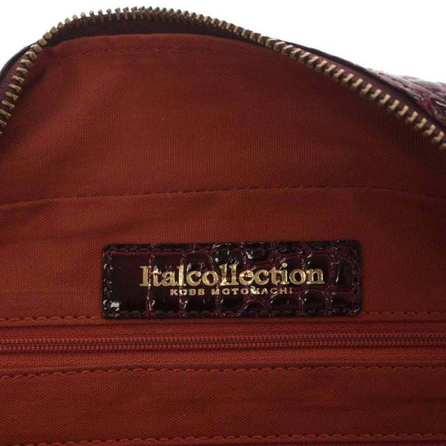 中古】イタルコレクション Italcollection トートバッグ ボストン