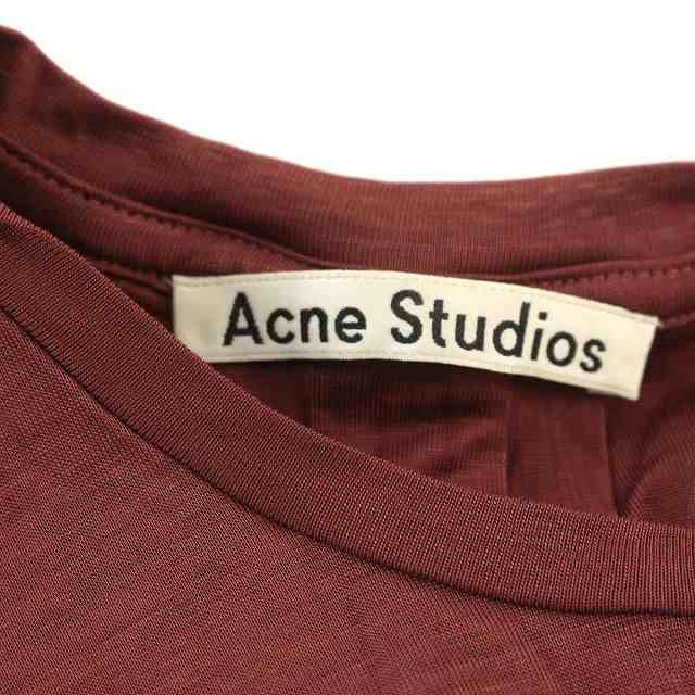 アクネ ストゥディオズ Acne ワンピース ロング XXS タイト ベージュ