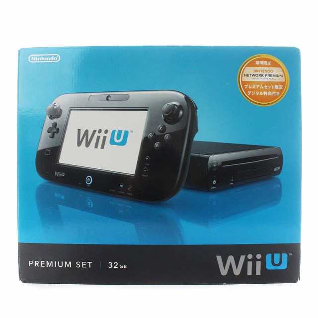 任天堂 wiiU プレミアムセット 3２GB Kuro&コントローラーフルセット