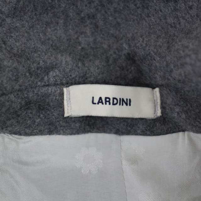 中古】ラルディーニ LARDINI チェスターコート ロング ダブル ウール