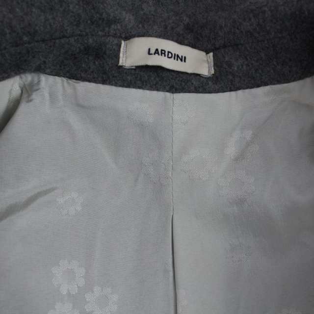 中古】ラルディーニ LARDINI チェスターコート ロング ダブル ウール