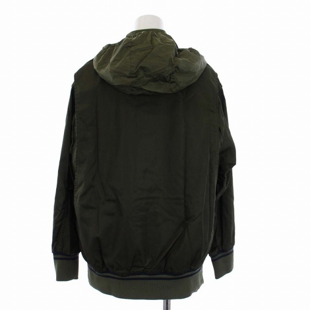 中古】モンクレール 17SS Zamia ミリタリージャケット アウター