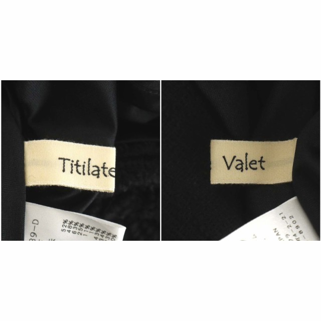 中古】ティティレートヴァレット titilate valet ワンピース