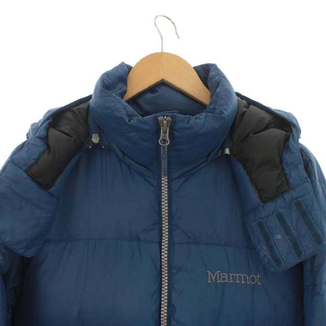 中古】マーモット MARMOT 700 FILL ダウンジャケット フード 2way