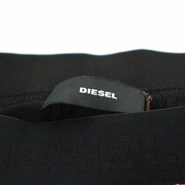 中古】未使用品 ディーゼル DIESEL プリーツスカート ミモレ ロング