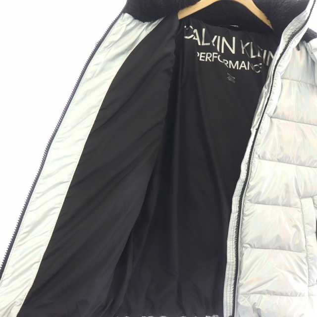 中古】カルバンクライン CALVIN KLEIN PERFORMANCE 中綿ジャケット