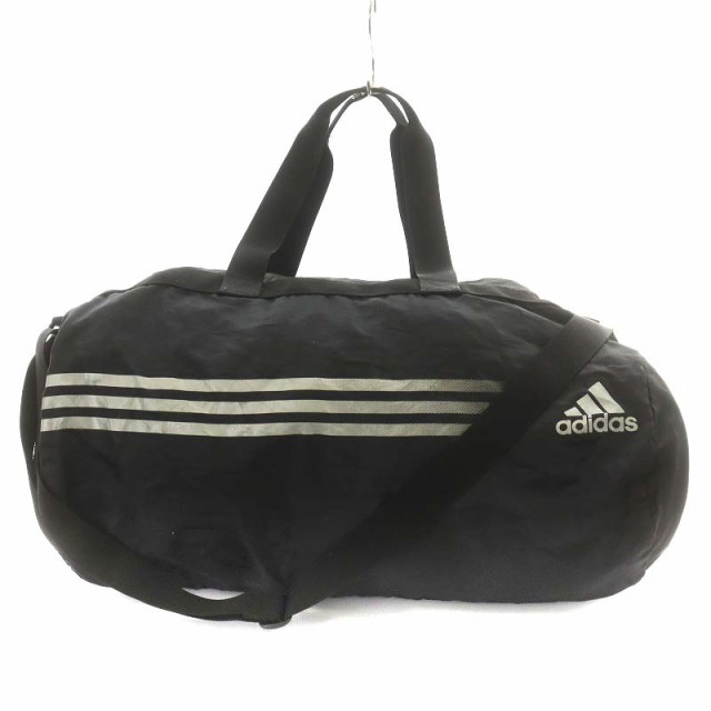 中古】アディダス adidas ボストンバッグ ハンドバッグ ショルダー