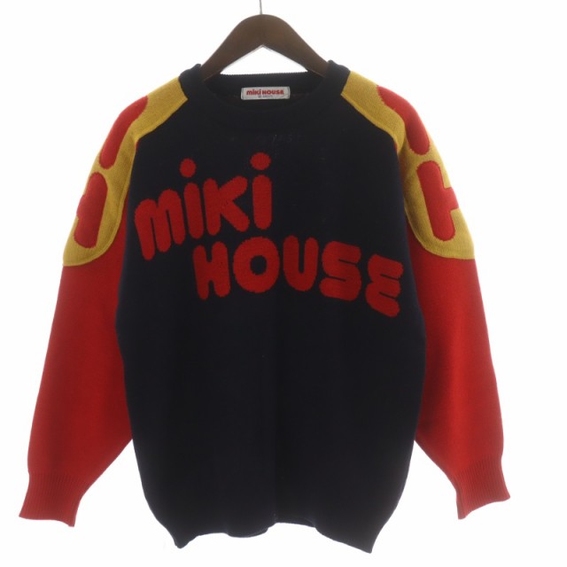 中古】ミキハウス mikihouse セーター ニット クルーネック プル