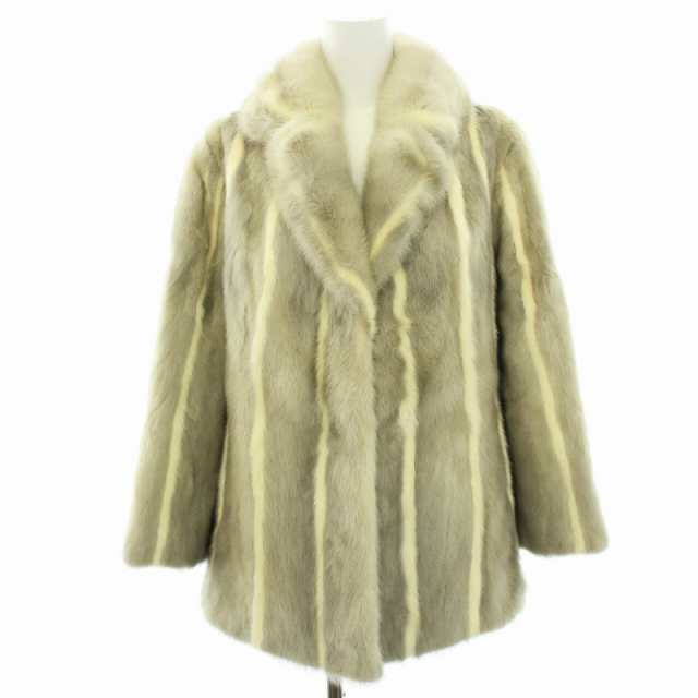 中古】グレイト レイク ファー Great Lake Fur サファイアミンクハーフ