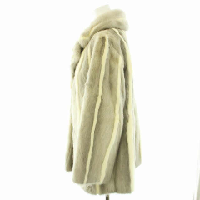 中古】グレイト レイク ファー Great Lake Fur サファイアミンクハーフ ...