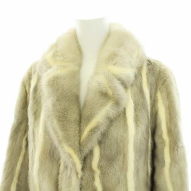 中古】グレイト レイク ファー Great Lake Fur サファイアミンクハーフ