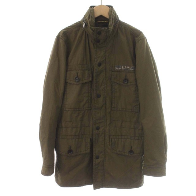 中古】ディーゼル DIESEL モッズコート ミリタリー ジャケット