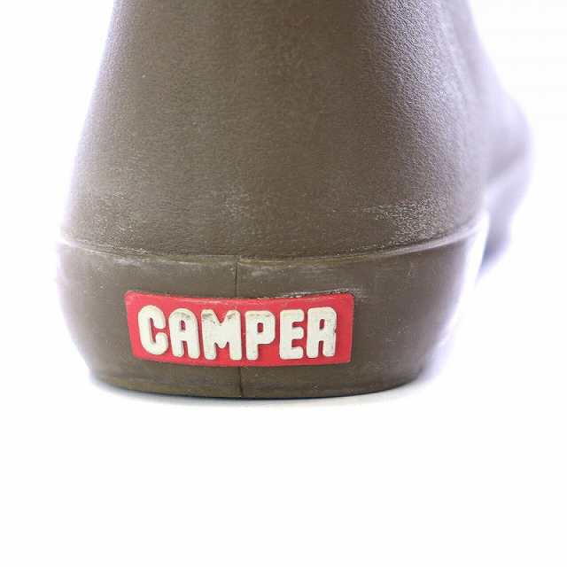 中古】カンペール CAMPER Wabi レインブーツ ロング 長靴 38 24cm