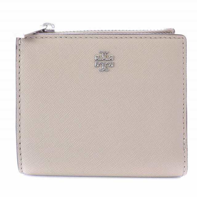 中古】トリーバーチ TORY BURCH ROBINSON MINI WALLET ロビンソン 二