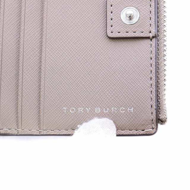 中古】トリーバーチ TORY BURCH ROBINSON MINI WALLET ロビンソン 二