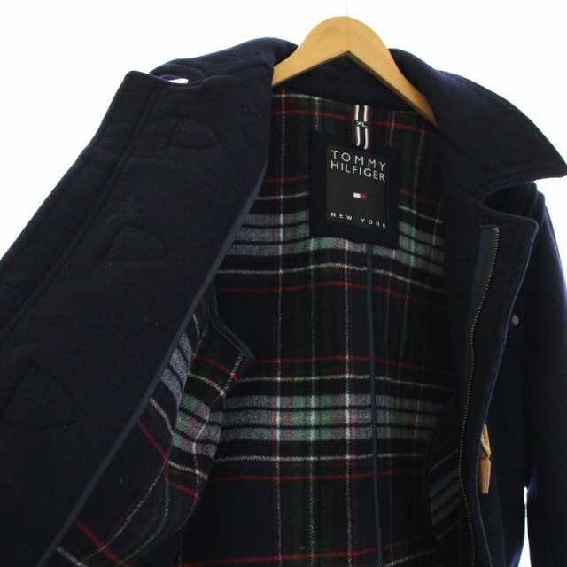 中古】トミーヒルフィガー TOMMY HILFIGER ダッフルコート アウター