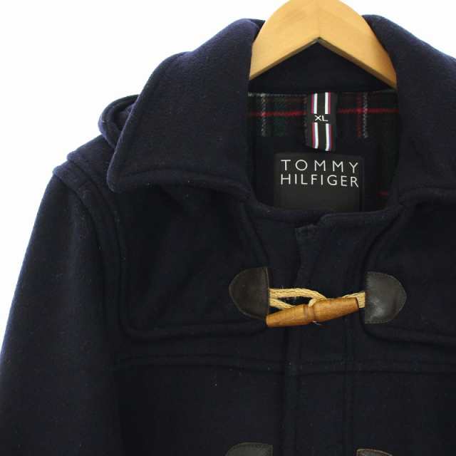 中古】トミーヒルフィガー TOMMY HILFIGER ダッフルコート アウター