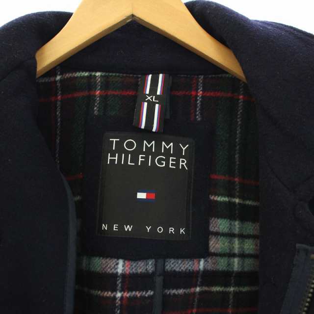 中古】トミーヒルフィガー TOMMY HILFIGER ダッフルコート アウター