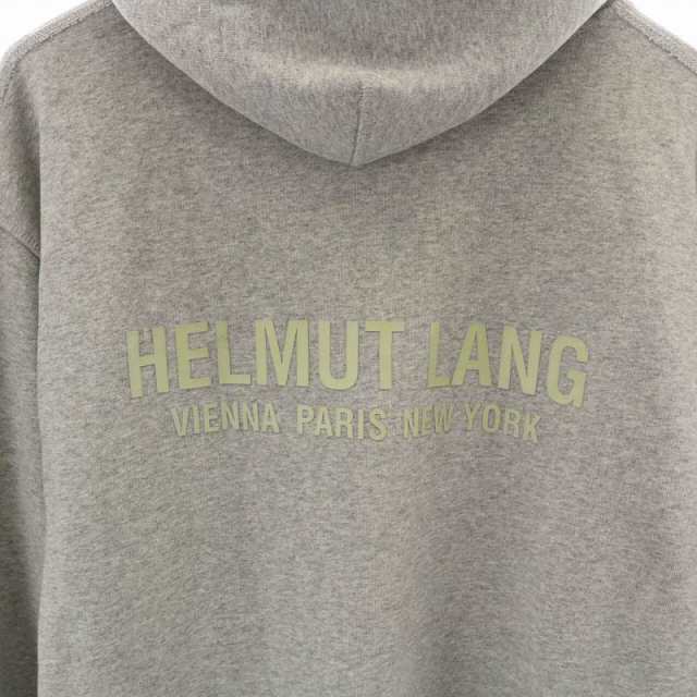 ヘルムートラング、HELMUT LANGのパーカー、裏起毛