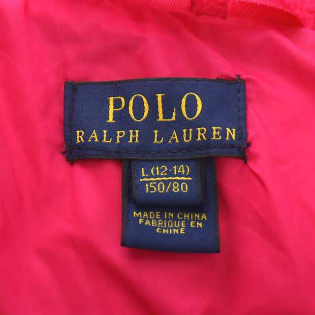 中古】ポロ ラルフローレン POLO RALPH LAUREN ダウンジャケット