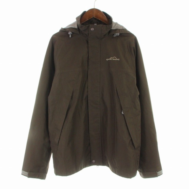 エディーバウアー EDDIE BAUER マウンテンパーカー ジャケット ジップ