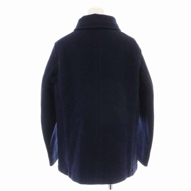 中古】ダントン DANTON ウールモッサ WOOL MOSSER ジャケット ラウンド