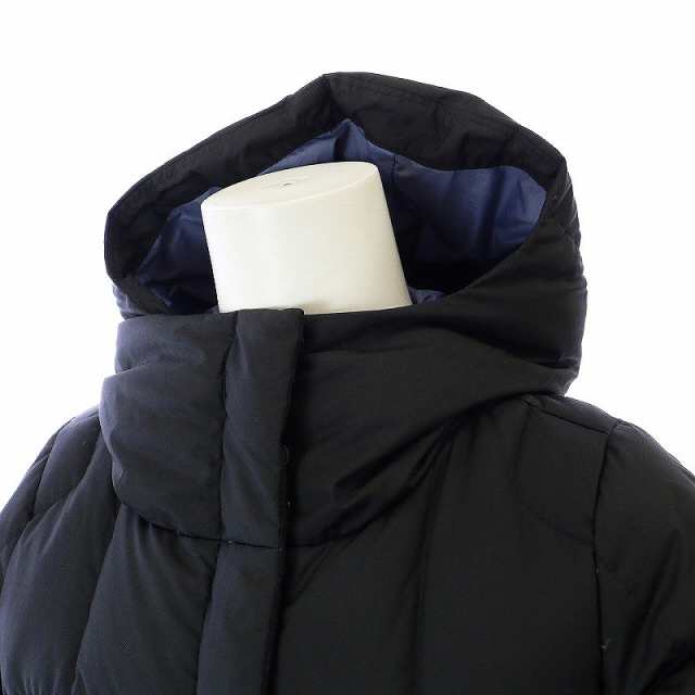 中古】パタゴニア Patagonia ダウンコート ロング フード ジップアップ