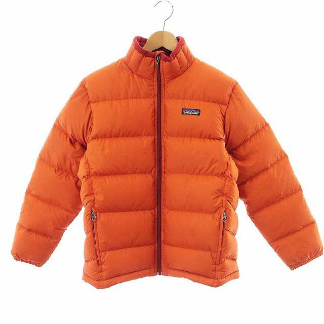 中古】パタゴニア Patagonia ダウンジャケット スタンドカラー ジップ